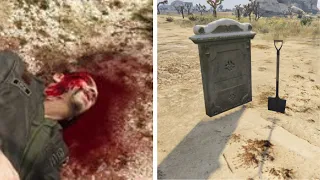 What happens to Johnny after Trevor Kills him in gta 5