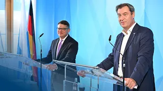 Pressekonferenz nach dem Austausch zu den Themen Energie und Energieversorgung (07.09.2022)