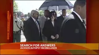 Search for Answers in Jackson's Death