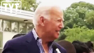 Joe Biden Talking About His Leg Hair