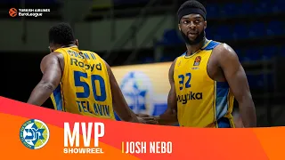 Josh Nebo | MVP SHOWREEL | Playoffs Game 2 | 2023-24 Turkish Airlines EuroLeague