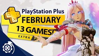 PlayStation Plus Extra - February 2024 (PS+)