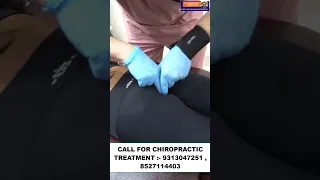 CHIROPRACTIC TREATMENT IN INDIA | TAIL BONE  PAIN | COCCYDYNIA | DR. VARUN DUGGAL CHIROPRACTIC