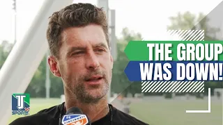 The CONVERSATION between Pat Noonan & FC Cincinnati PLAYERS after BEING ELIMINATED by Inter Miami CF