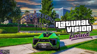 GTA 5 Natural Vision Evolved - Insane Look in 2023🔥