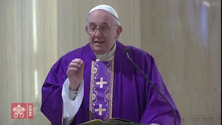 Omelia, Messa a Santa Marta, 27 marzo 2020, Papa Francesco