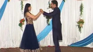 Kyun Ki Tum Hi Ho Indian Wedding Sangeet Couple Dance