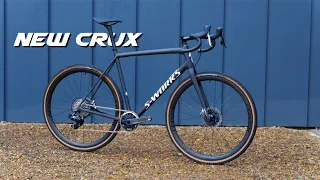 NEW Specialized CRUX 2022 / SRAM Red AXS / Roval / Bikebuild / Bikeporn / Cyclocross / Gravel