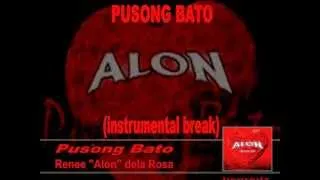 Pusong Bato by Renee 'Alon' dela Rosa   lyrics version