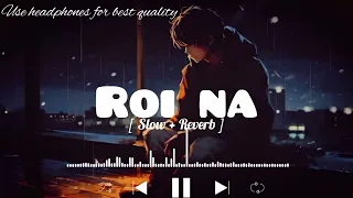 Roi Na  Lo-fi song || (Slowed+Reverb ) || ninja ||‎@LO-FIMusic0304 