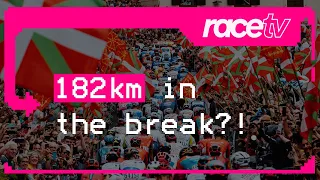 WE LOVE THE BASQUE COUNTRY | Tour de France: Stage 2 | RaceTV | EF Education-EasyPost