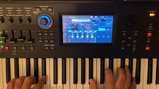 Yamaha MODX playing .wav Audio Loops hack