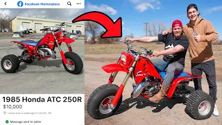 Three Wheeler Facebook Marketplace Prank on Friend (ATC 250R)