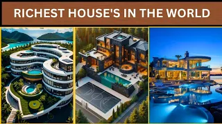 Expensive And The Richest Houses In The World.
