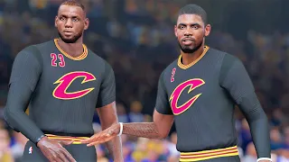 NBA Classics 2016: CAVALIERS vs WARRIORS | NBA 2K20 Realistic Graphics Gameplay