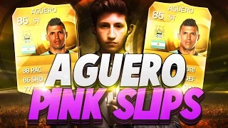 OMFG THIS PATCH! - AGUERO PINK SLIPS! - FIFA 15 Ultimate Team!