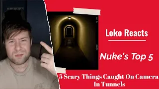 5 Scary Things Caught On Camera In Tunnels [Reaction]