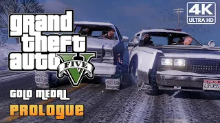 GTA 5 Gameplay - Prologue & Mission #1 [4K 60FPS - AR ]