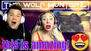 OMG! This is EPIC! #reaction to "Mylene Farmer-Peut etre toi (Live)" THE WOLF HUNTERZ Jon and Dolly