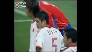 2002 FIFA World Cup Korea & Japan™ - Match 12 - Group C - China PR 0 x 2 Costa Rica