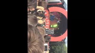 Yellow-Coldplay @ Global Citizen 2015