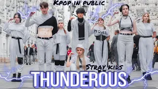 [KPOP IN PUBLIC | ONE TAKE] Stray Kids - 소리꾼 (THUNDEROUS) | DANCE COVER by BLOSS from RUSSIA