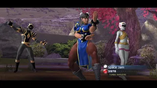 Chun-Li Returns Power Rangers Legacy Wars