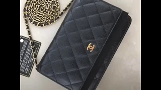 SOLD!!! FOR SALE! Chanel Wallet on Chain WOC