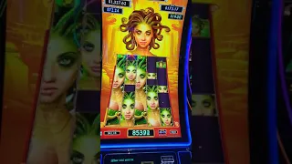 Medusa Unleashed $6.00 bet Big Win Jackpot