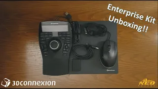 3Dconnexion SpaceMouse Enterprise Kit Unboxing