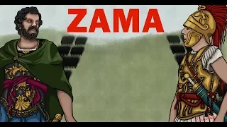 The battle of Zama Hannibal and Scipio's final showdown (Rome vs Carthage History)