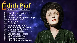 Édith Piaf Greatest Hits Playlist 2021 - Édith Piaf Best Of Album 20