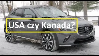 Mazda CX-3  - z Kanady czy z USA? Po czym poznać?