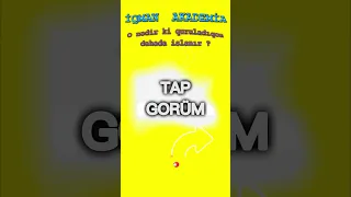 TAP GÖRÜM. MARAQLI MƏNTİQ SUALI  #iqman #mentiq #short #shorts