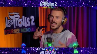 Les Trolls 2 - Vitaa et Matt Pokora chantent pour les Trolls [Au cinéma le 14 octobre]