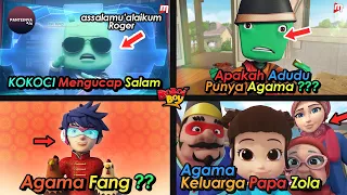 Agama BoBoiBoy Dan Teman-Teman