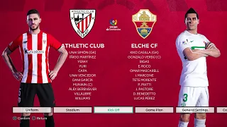 Athletic Club Bilbao vs Elche | San Mames | La Liga Matchday 30