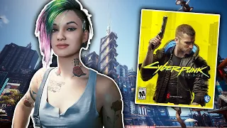 So they finally finished Cyberpunk 2077