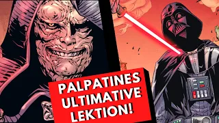 PALPATINE lehrte DARTH VADER eine Technik die LUKE SKYWALKER beinahe getötet hätte! I Star Wars