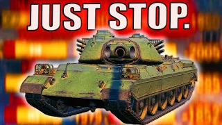 So I tried the WORST Tier 10 tank..