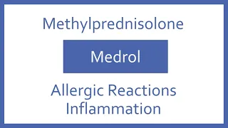 Methylprednisolone Pronunciation - Generic Name, Brand Name, Indication (Top 200 Drugs) PTCB PTCE