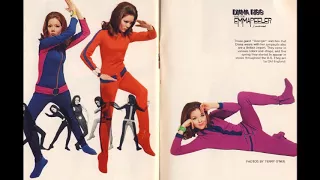 Pick A '60s Chick Semi-Finals: Barbara Eden or Diana Rigg? (Match 2 of 2) YOU decide