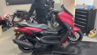 Yamaha N-MAX 155 2022 Anodised Red / Unboxing