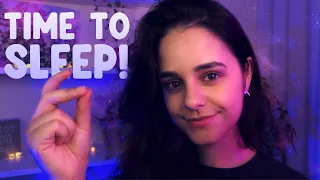 ASMR BLINK on command for SLEEP! 🌙 Follow my instructions w/ Visual triggers