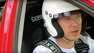 Benedict Cumberbatch's Lap And Interview | Top Gear