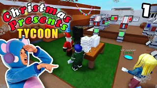 🎄 Santa's Roblox Adventure! 🎅 | Christmas Presents Tycoon EP1 | MGC Let's Play