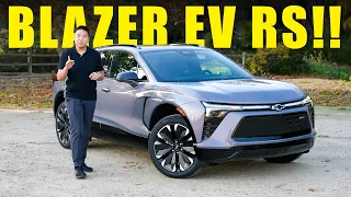 Driving The $60k 2024 Chevy Blazer EV RS! | AWD vs RWD