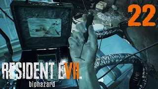 ТАК ВОТ ЧТО ТЫ ТАКОЕ, ЭВЕЛИН! [Resident Evil 7 #22] PS4 PRO 1080p60