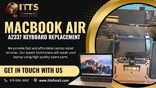 MacBook Air A2337 | Keyboard Replacement