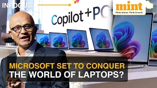 How Microsoft Is Taking On Apple: New AI-Powered Copilot+PCs